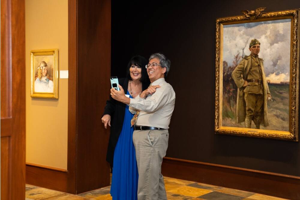 Making art come alive with augmented reality